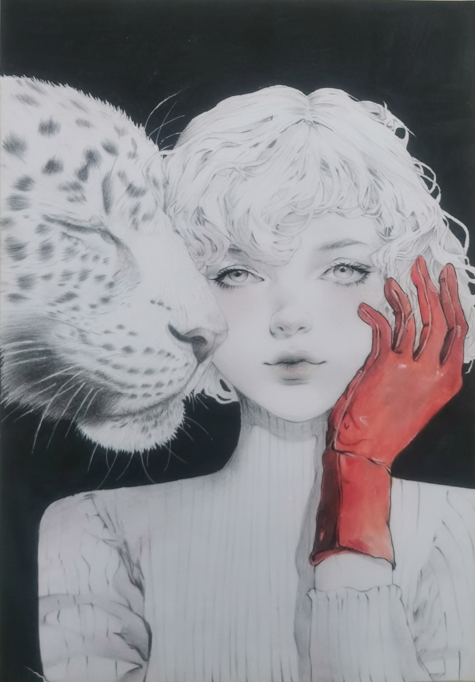 《美女与野兽》